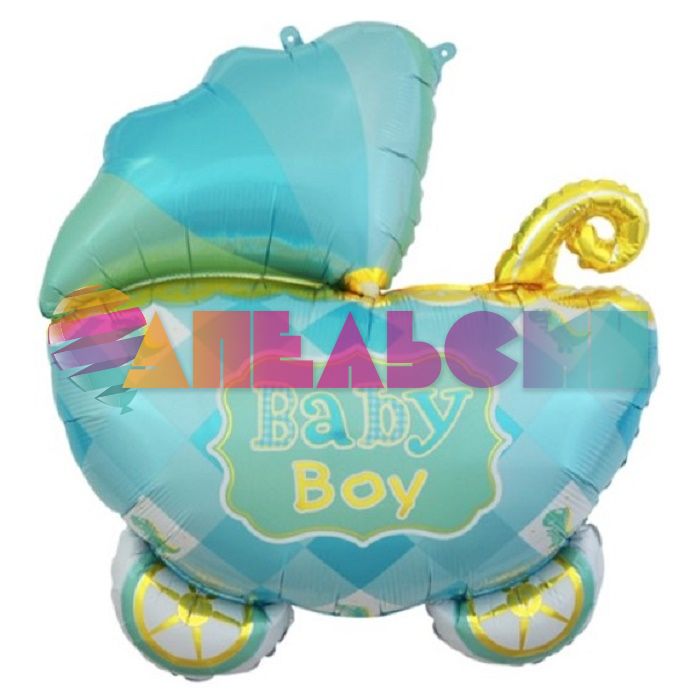 Набор шаров Baby Boy Коляска 5в1 R2019V