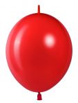 Шар ЛОЛ пастель Красный 12"/30см (L52) Red 50шт/уп (Китай) 512-12L52