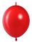 Шар ЛОЛ пастель Красный 12"/30см (L52) Red 50шт/уп (Китай) 512-12L52