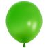 Шар пастель Зеленый 512/10"/25см (S07) Lime Green лайм 100шт/уп (Китай) 512-10S07