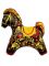 Мини фигура Лошадка золотая роспись AG11"/28см (Россия) 943142