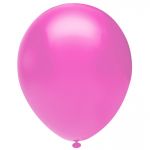 Шар пастель Розовый О10"/25см (809) Фуше 100шт/уп (Турция) 810008