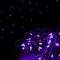 Светодиодная нить 5м Фиолетовый 50 Led роса IP14 на батарейках 512325