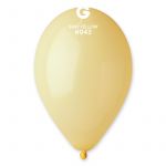 Шар пастель Желтый И12"/30см (043) Baby Yellow 100шт/уп (Италия) 1102-2634