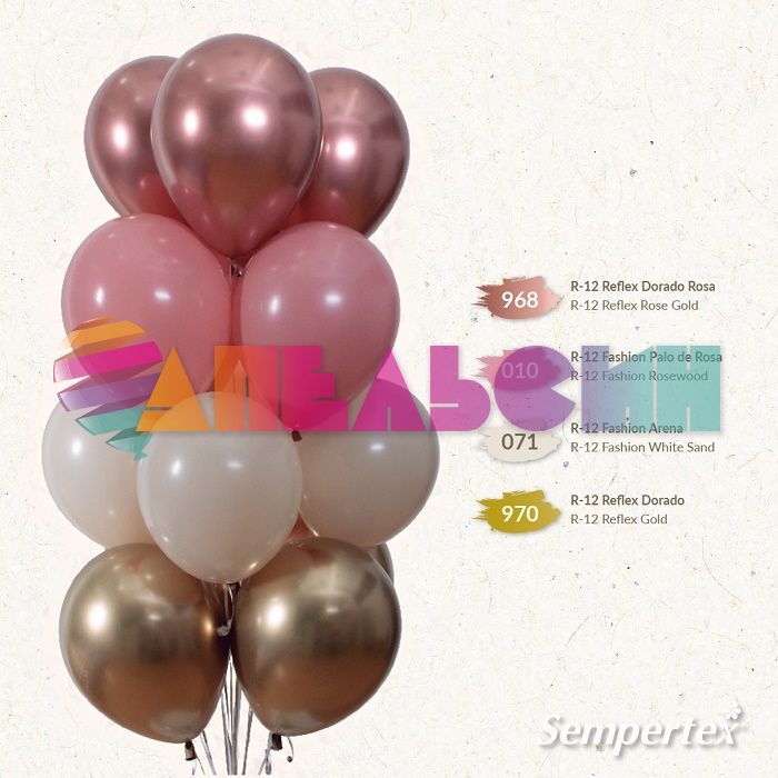 Шар пастель Бежевый S12"/30см (071) White Sand Белый песок 50шт/уп (Колумбия) 12071-50 170763