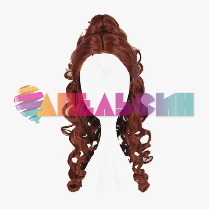 Парик Шатенка Белль 65см 3240-15