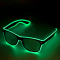 Очки с подсветкой GREEN зеленый 6066055