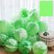 Шар латекс Агат зеленый Green Marble 12"/30см 50шт/уп (Китай) 612805
