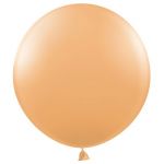 Шар пастель Бежевый Ш36"/91см Белый песок (Китай) ретро 936016-1