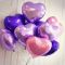 Шар сердце Сиреневый F18"/46см (Испания) 201500L