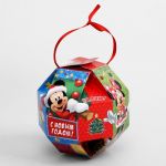 Коробка С НГ Микки 10х10х10см складная 1398642