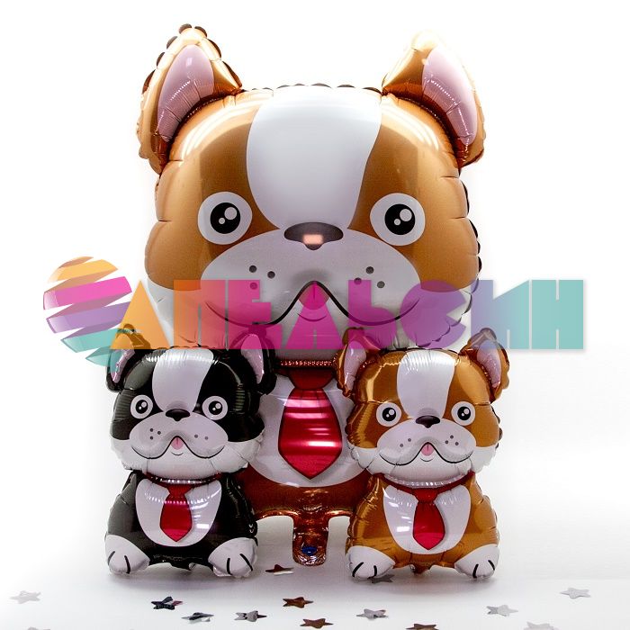 Мини фигура Бульдог коричневый F12"/30см (Испания) 902783M