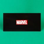 Конверт для денег MARVEL черный 9241811