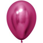 Шар хром Розовый S05"/13см (912) Reflex Fuchsia Фуксия 50шт/уп (Колумбия) 205912-бр 447018