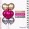 Шар хром Розовый S05"/13см (912) Reflex Fuchsia Фуксия 50шт/уп (Колумбия) 205912-бр 447018