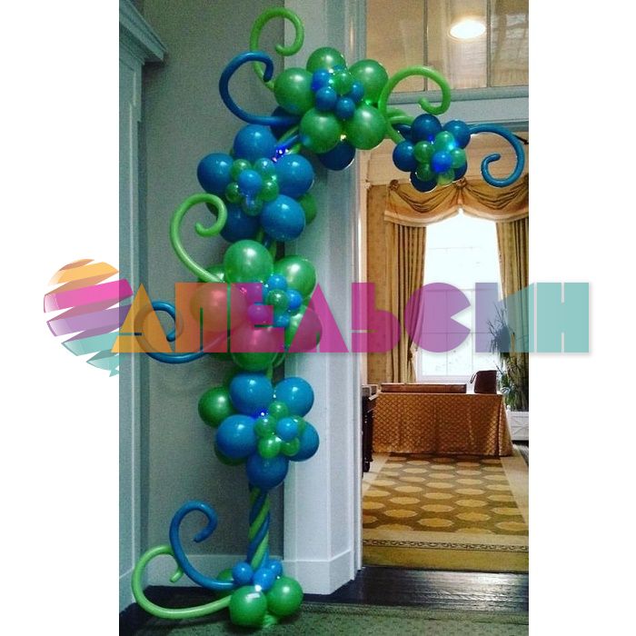 Шар пастель Зеленый VV05"/13см (270) Green 100шт/уп (Малайзия) 711068