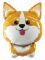 Мини фигура Корги FL15"/38см с клапаном (Китай) 26650
