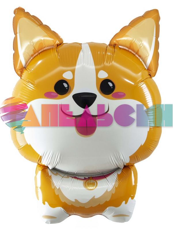 Мини фигура Корги FL15"/38см с клапаном (Китай) 26650