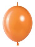 Шар ЛОЛ пастель Оранжевый 06"/15см (L55) Orange 100шт/уп (Китай) 512-06L09