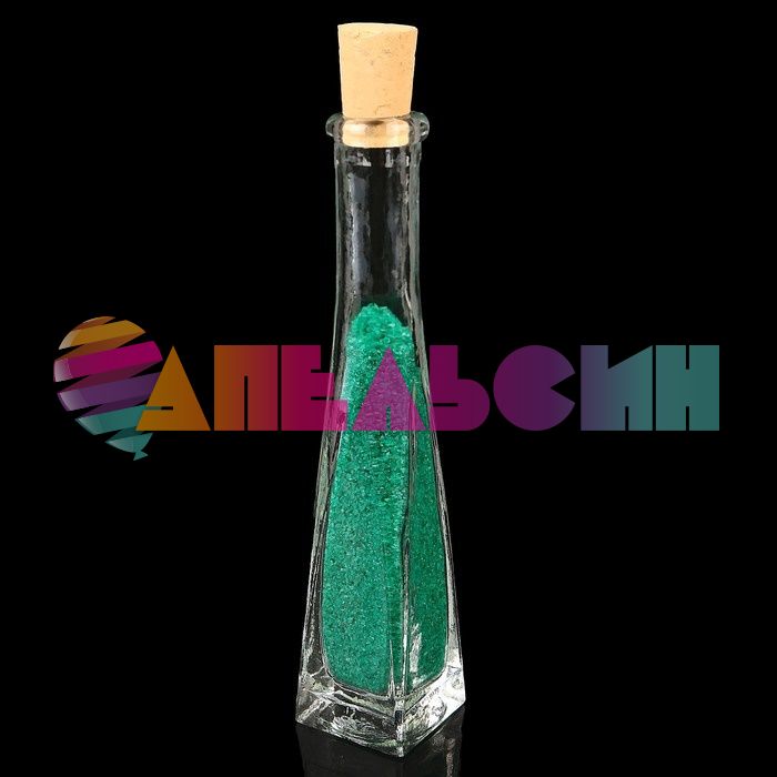 Ваза Стрелки песок зеленый 3519732