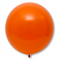 Шар пастель Оранжевый Э24"/61см (230) Фэшн Orange Peel (Малайзия) 1102-1708-1