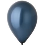 Шар металлик Синий Э12"/30см (475) Navy Flag Blue 50шт/уп (Малайзия) 1102-1651