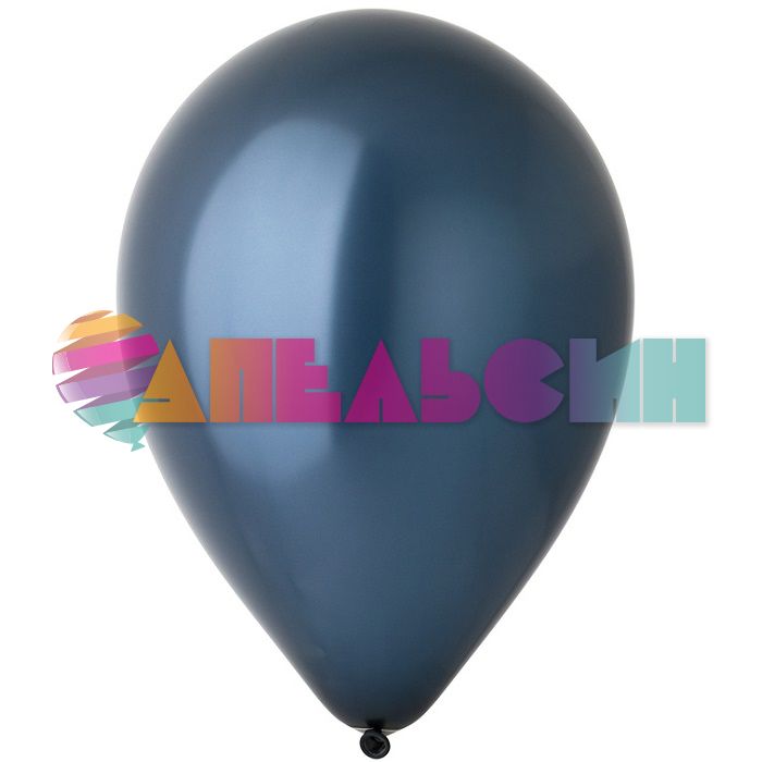 Шар металлик Синий Э12"/30см (475) Navy Flag Blue 50шт/уп (Малайзия) 1102-1651