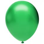 Шар металлик Зеленый О12"/30см (912) 50шт/уп (Турция) 812035