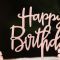 Топпер HB Розовый 13х15см пластик 7003919