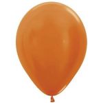 Шар металлик Оранжевый S05"/13см (561) Orange 100шт/уп (Колумбия) 208879