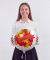Шар фольга 1 сентября Рябина Е18"/46см (Китай) 1202-4417