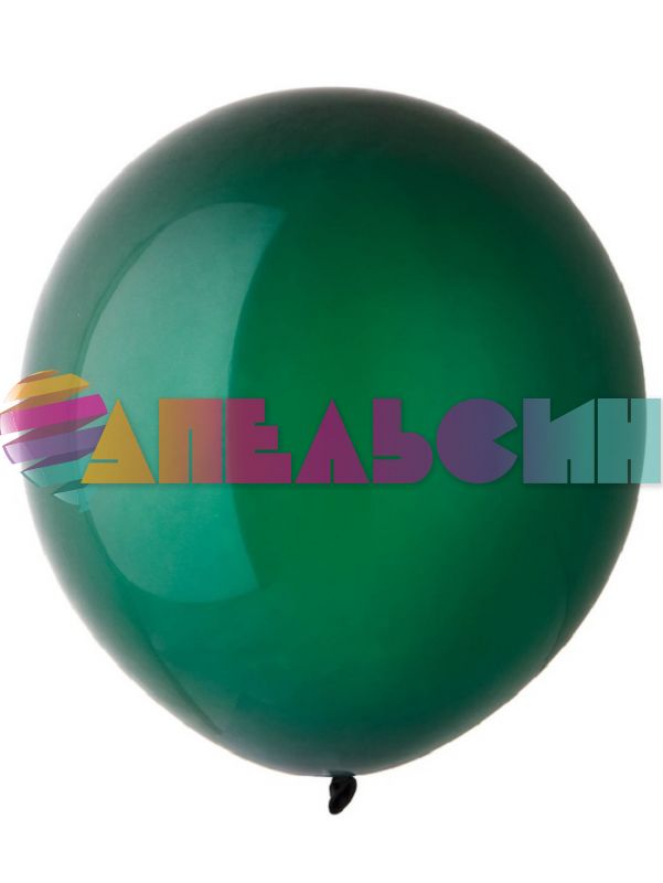 Шар кристалл Зеленый В250/60см (035) Green (Бельгия) 1109-0453