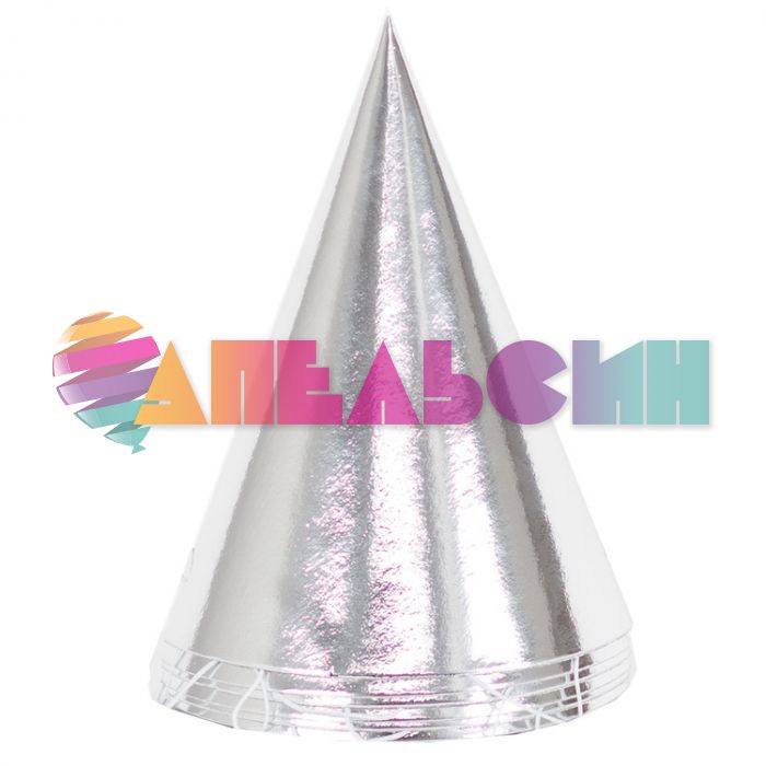 Колпак Серебро металлик /картон 1501-4745-1 6231733-1