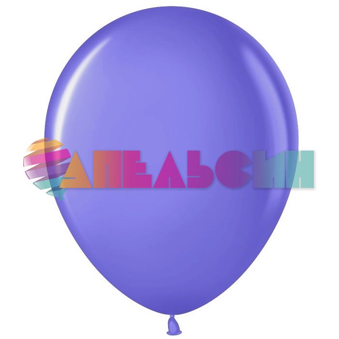 Шар пастель Синий VV05"/13см (451) Васильковый 100шт/уп (Малайзия) 705000