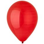 Шар кристалл Красный Э12"/30см (350) Apple Red 50шт/уп (Малайзия) 1102-1636