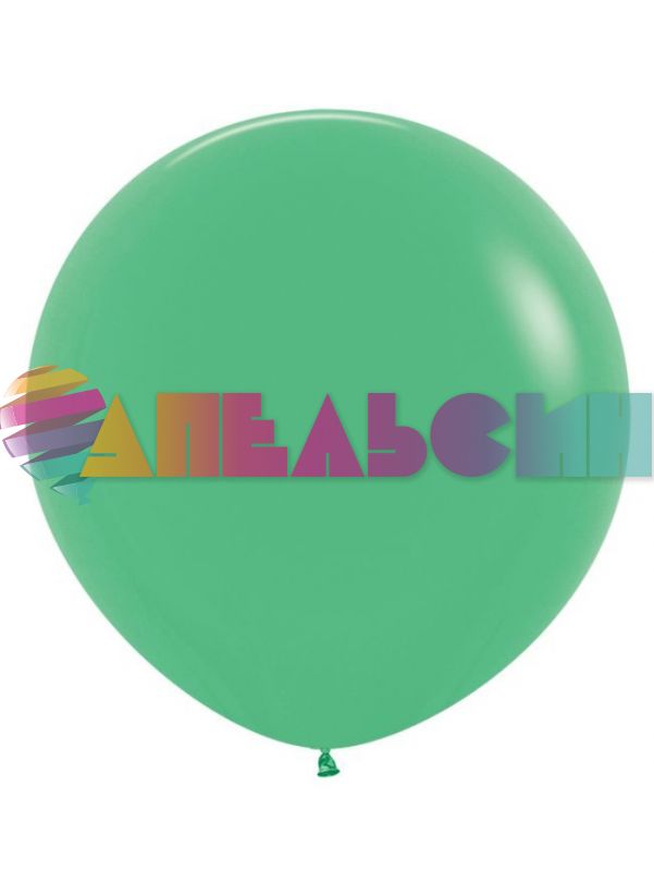 Шар пастель Зеленый DL36"/91см (160) Green (Вьетнам) 336160-1