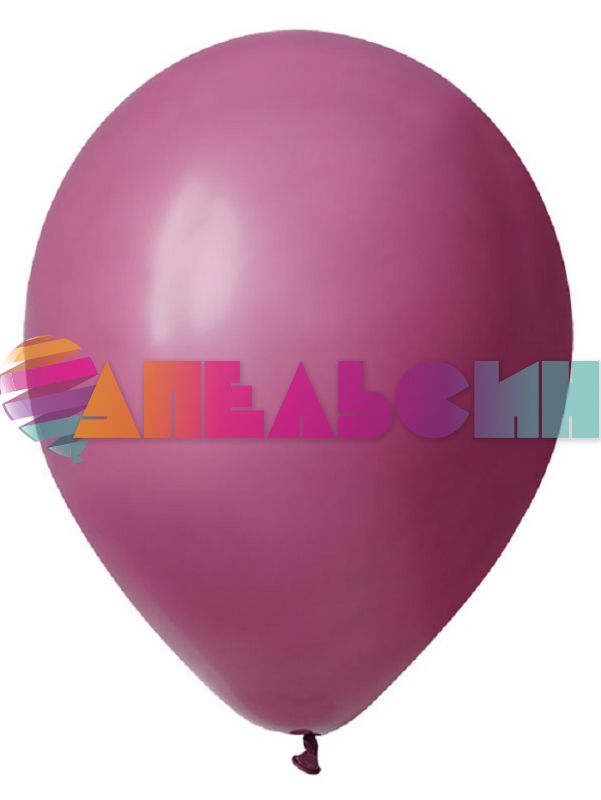 Шар пастель Фиолетовый DL12"/30см (214) Wild berry лесная ягода 50шт/уп (Вьетнам) 312214-50