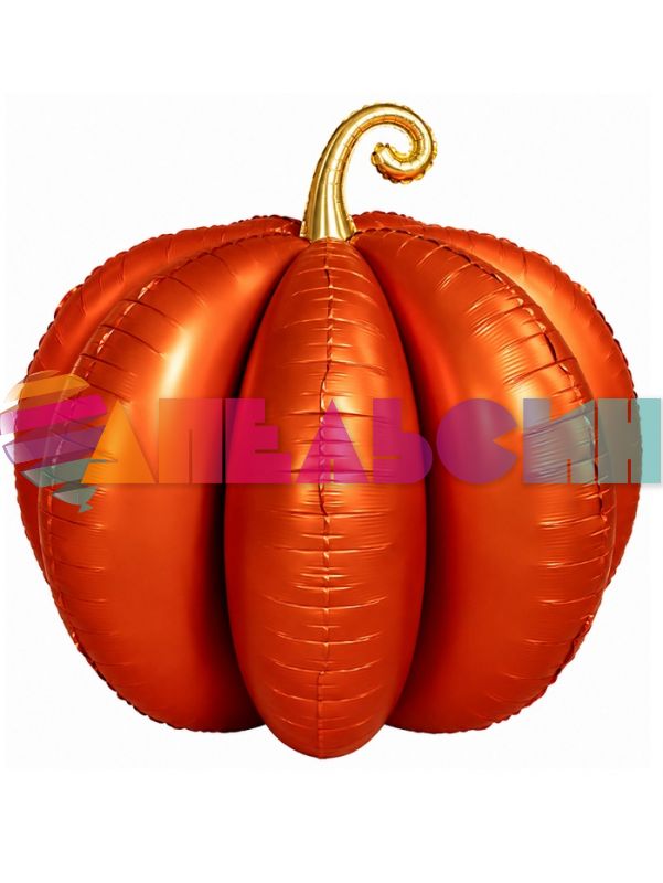 Шар ХОД Тыква FL22"/56см (Китай) воздух 27940