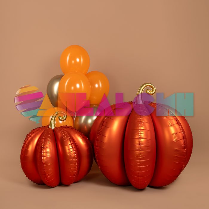 Шар ХОД Тыква FL22"/56см (Китай) воздух 27940