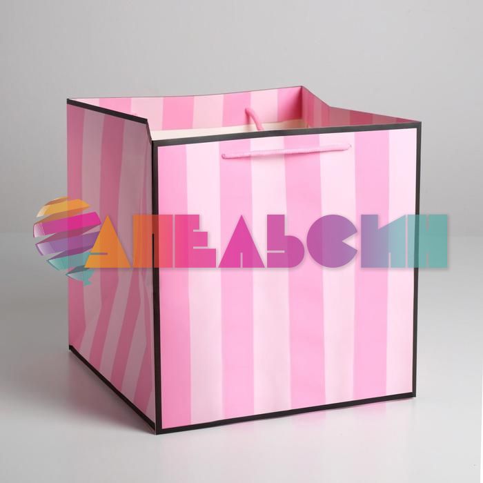 Пакет Present 30х30х30см 3912521