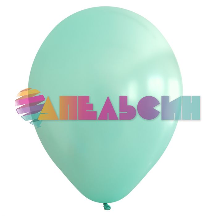 Шар пастель Бирюза Т12"/30см Sea green 12шт/уп (Турция) 8122330-12
