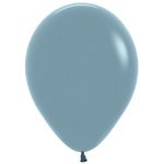 Шар пастель Голубой S12"/30см (140) Azul Blue 50шт/уп (Колумбия) ретро 395562