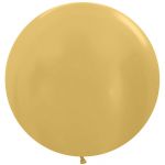 Шар металлик Золото S36"/91см (570) Gold R Яркое 2шт/уп (Колумбия) 114200