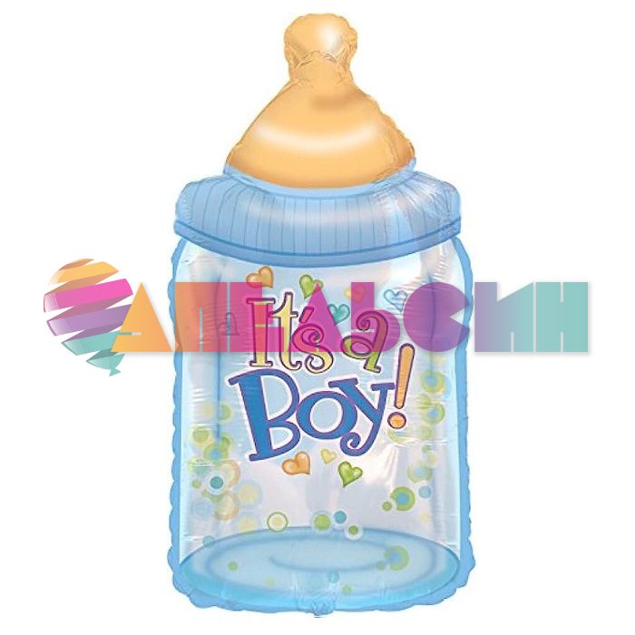 Мини фигура Бутылочка It`s a Boy CTI14"/36см (США) 424277