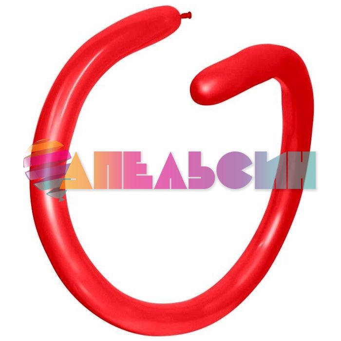 Шар ШДМ пастель Красный S360 (015) Red 100шт/уп (Колумбия) 921273