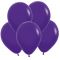 Шар пастель Фиолетовый S10"/25см Violet 100шт/уп (Колумбия) 110051