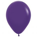 Шар пастель Фиолетовый S10"/25см Violet 100шт/уп (Колумбия) 110051