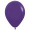 Шар пастель Фиолетовый S10"/25см Violet 100шт/уп (Колумбия) 110051