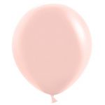Шар пастель Оранжевый Д18"/46см Коралл 25шт/уп (Китай) макарунс 618025