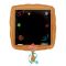 Шар фигура B-PAD Мелованная Школьная доска с маркером A32"/81см (США) 32742 1207-2194